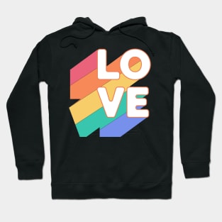 Pride Love Hoodie